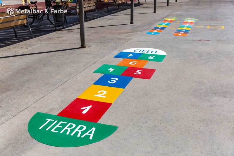 playground markings games; playground games for kids; outdoor play; math games; school yard games; educational games; asphalt games; interactive games; road markings signs; road traffic signs; turtle games; solar system games; street signs